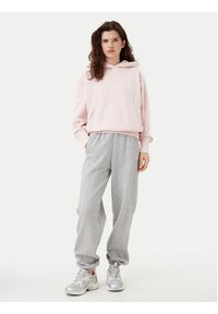 Adidas - adidas Bluza ALL SZN Fleece IY6765 Różowy Loose Fit. Kolor: różowy. Materiał: bawełna, syntetyk #5