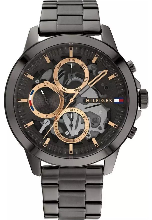 Zegarek Tommy Hilfiger ZEGAREK MĘSKI TOMMY HILFIGER Henry 1710479 zf091c