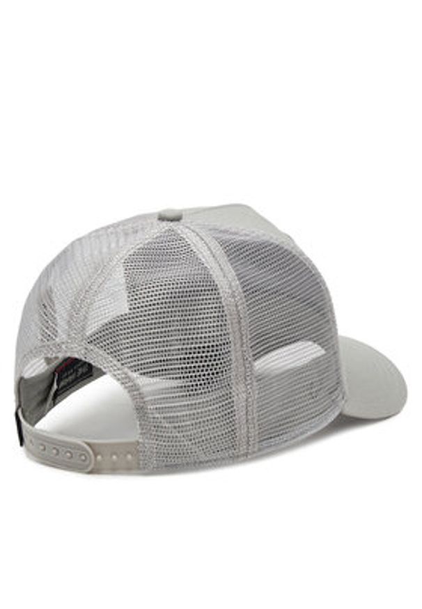 Goorin Bros Czapka z daszkiem 101-2475-GRY Szary. Kolor: szary. Materiał: bawełna, materiał