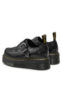 Dr. Martens Półbuty Ramsey Quad 31680001 Czarny. Kolor: czarny. Materiał: skóra #4