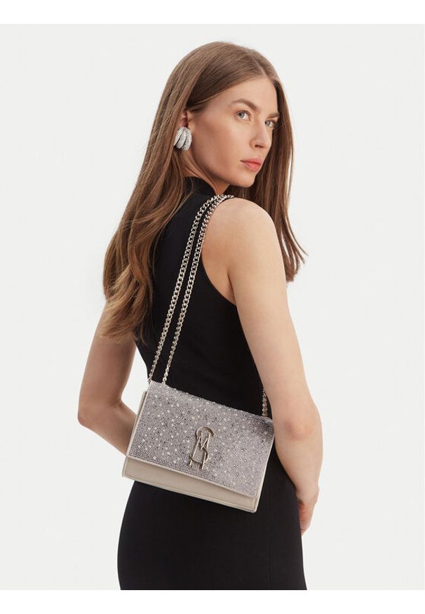 Steve Madden Torebka Bramonem 13002295 Złoty. Kolor: złoty. Materiał: skórzane