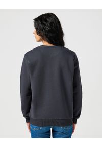Wrangler - DAMSKA BLUZA WRANGLER REGULAR SWEAT FADED BLACK 112356510 #4
