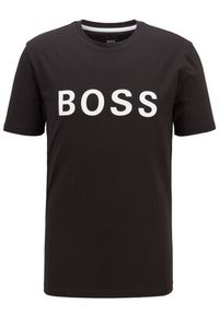 BOSS - Boss T-Shirt Tiburt 171 Bb 50430889 Czarny Regular Fit. Kolor: czarny. Materiał: bawełna #4
