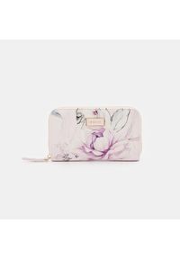 Mohito - Duży portfel w kwiaty - Wielobarwny. Wzór: kwiaty #1