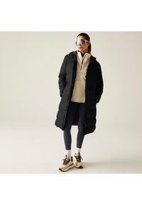 DARE 2B - Kurtka turystyczna damska Wander ocieplana. Kolor: czarny. Materiał: puch. Sport: turystyka piesza #1