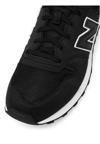 New Balance Sneakersy GM500EB2_ Czarny. Kolor: czarny. Materiał: materiał #4