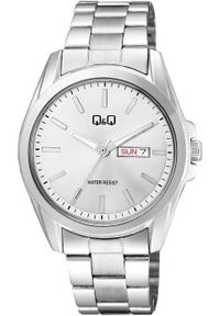 Zegarek męski QQ A05A-003P srebrny. Kolor: srebrny #1