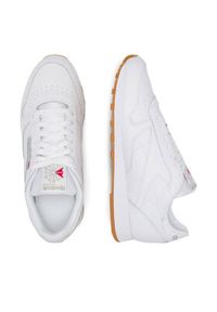 Reebok Sneakersy EO-CLASSIC LEATHER 100008491 Biały. Kolor: biały. Materiał: skóra. Model: Reebok Classic #4