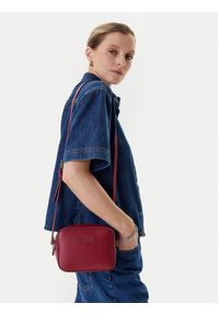 Tommy Jeans Torebka Tjw Must Camera Bag AW0AW17543 Czerwony. Kolor: czerwony. Materiał: skórzane #5
