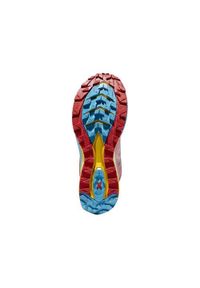 LA SPORTIVA - Buty do biegania damskie La Sportiva Jackal Ii. Kolor: niebieski, wielokolorowy. Materiał: materiał, tkanina. Szerokość cholewki: normalna