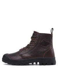 Palladium Trapery Pampa Zip Lth Ess 76888-248-M Brązowy. Kolor: brązowy. Materiał: skóra #2