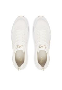 EA7 Emporio Armani Sneakersy 7X000334 AF18610 MZ582 Kremowy. Kolor: kremowy. Materiał: skóra #5