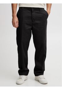 !SOLID - Solid Spodnie materiałowe 21107628 Czarny Straight Fit. Kolor: czarny. Materiał: syntetyk #1