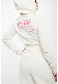 Versace Jeans Couture - Bluza damska z kapturem VERSACE JEANS COUTURE. Typ kołnierza: kaptur #3