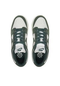 Nike Sneakersy Dunk Low HJ7673 002 Biały. Kolor: biały. Materiał: skóra