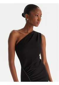 ACCESS FASHION Sukienka wieczorowa 54-3325-265 Czarny Slim Fit. Kolor: czarny. Materiał: syntetyk. Styl: wizytowy #3