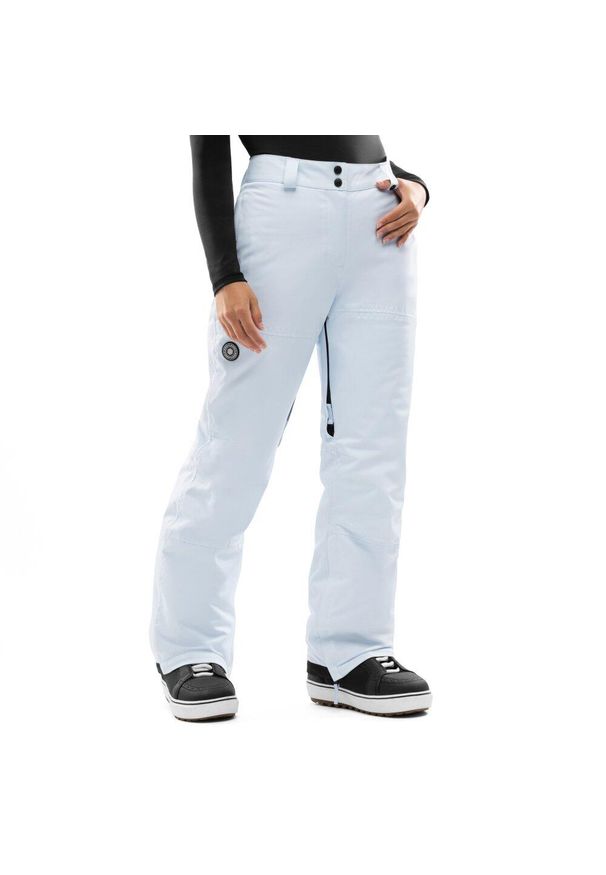 SIROKO - Damskie spodnie snowboardowe Sporty zimowe Siroko P1-W Yuzawa. Kolor: niebieski. Sezon: zima. Sport: snowboard