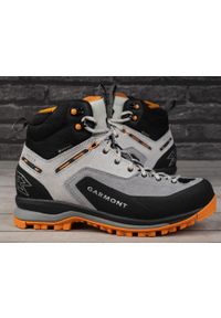 Buty męskie trekkingowe Garmont VETTA TECH GTX. Kolor: pomarańczowy, czarny, szary, wielokolorowy. Sezon: zima