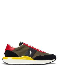 Polo Ralph Lauren Sneakersy 809955709001 Kolorowy. Materiał: materiał. Wzór: kolorowy