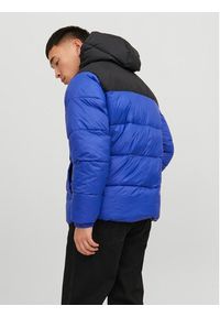Jack & Jones - Jack&Jones Kurtka zimowa 12235859 Niebieski Regular Fit. Kolor: niebieski. Materiał: syntetyk. Sezon: zima #4