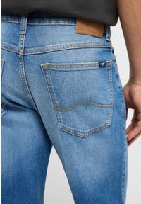 Męskie Spodnie jeansowe Mustang Style Tramper Straight Denim Blue 1017440 5000 582 #3