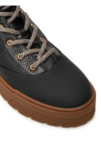 Pollini Botki SA21274G0LTH400A Czarny. Kolor: czarny. Materiał: skóra #5