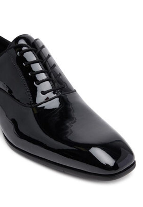 Aldo Półbuty Rigo 13963645 Czarny. Kolor: czarny. Materiał: skóra