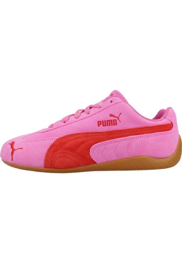 Puma - Buty Speedcat Og Pink Pixel-Glowing Red. Kolor: różowy. Sport: turystyka piesza