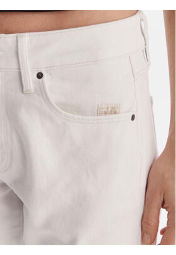 G-Star RAW - G-Star Raw Jeansy Kate D15264-C301 Biały Boyfriend Fit. Kolor: biały