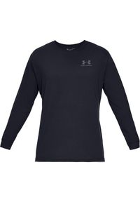 Koszulka z długim rękawem Under Armour Sportstyle Left Chest. Kolor: czarny. Długość rękawa: długi rękaw. Długość: długie. Sport: bieganie #1