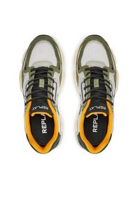 Replay Sneakersy GMS9M.000.C0002T Kolorowy. Materiał: materiał. Wzór: kolorowy