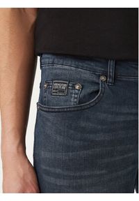 Versace Jeans Couture Jeansy 80GAB5S0 CDWAB Granatowy Slim Fit. Kolor: niebieski #5