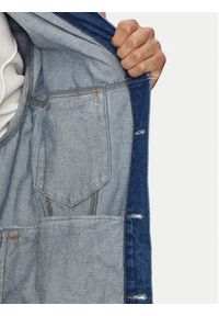 Tommy Jeans Kurtka jeansowa Aiden DM0DM19366 Niebieski Oversize. Kolor: niebieski. Materiał: bawełna #6