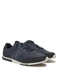 Bugatti Sneakersy 325-86705-5550-4110 Granatowy. Kolor: niebieski. Materiał: skóra #6