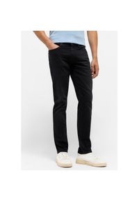 Męskie Spodnie Jeansowe Mustang Style Oregon Slim Denim Black 1015866 4000 842