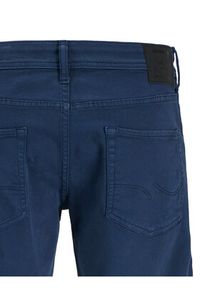Jack & Jones - Jack&Jones Szorty jeansowe Rick 12274985 Granatowy Regular Fit. Kolor: niebieski. Materiał: bawełna #3