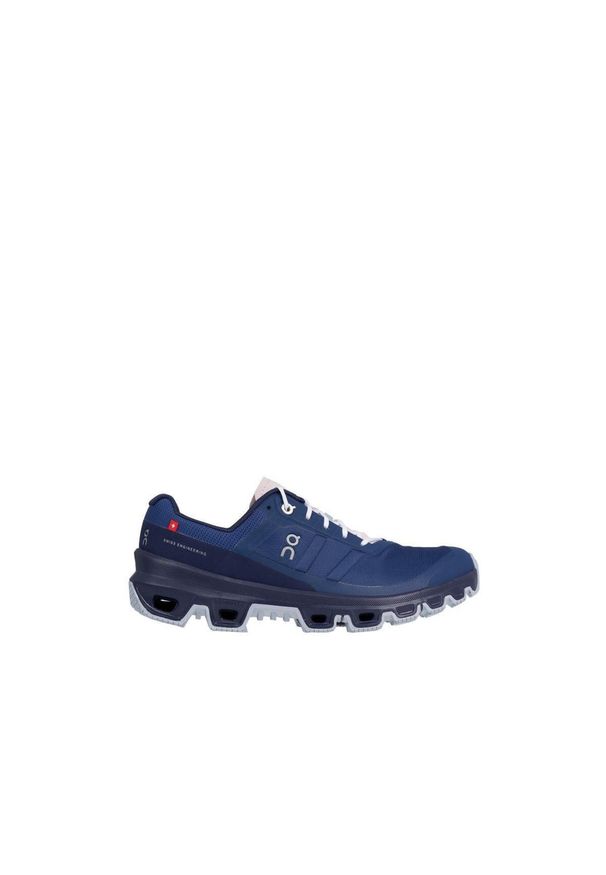On Running - Buty do biegania damskie Cloudventure Women. Kolor: niebieski