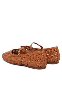 Clarks Baleriny Livia Sky 26185980 Brązowy. Kolor: brązowy. Materiał: skóra #2