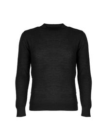 Xagon Man Sweter | A2181J11215 | Mężczyzna | Czarny. Okazja: na co dzień. Kolor: czarny. Materiał: akryl, wełna, wiskoza. Styl: casual