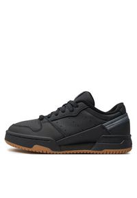 Adidas - adidas Sneakersy Team Court 2 Str IE3462 Czarny. Kolor: czarny. Materiał: skóra #4