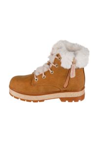 skechers - Buty zimowe dziewczęce, Street Glitz. Kolor: wielokolorowy, beżowy, brązowy. Sezon: zima. Styl: street
