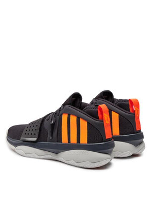 Adidas - adidas Buty do koszykówki Dame 8 EXTPLY IF1512 Fioletowy. Kolor: fioletowy. Materiał: materiał. Sport: koszykówka