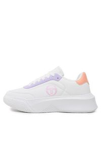 SERGIO TACCHINI - Sergio Tacchini Sneakersy Lea STF231W023-10 Biały. Kolor: biały. Materiał: skóra #5