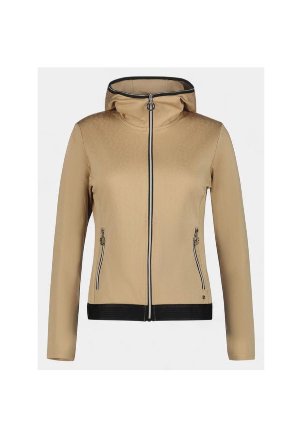 LUHTA - Bluza z kapturem damska Luhta Ilmajoki. Typ kołnierza: kaptur. Kolor: brązowy