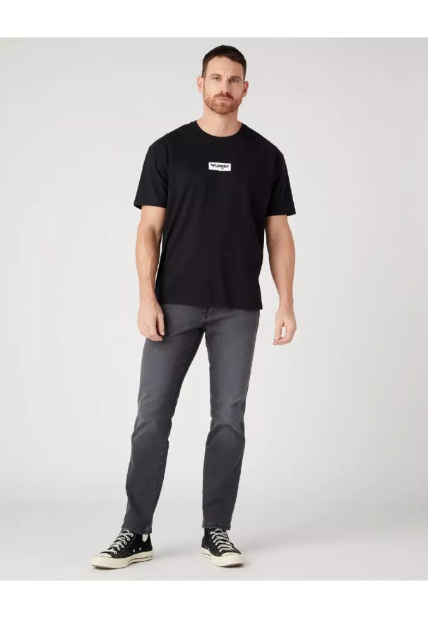 Wrangler - WRANGLER TEXAS SLIM MĘSKIE SPODNIE JEANSOWE JEANSY ASHES W12SBY43A 112328893