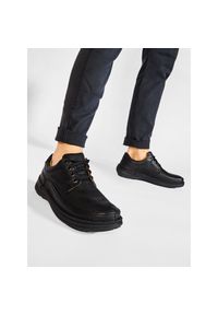 Półbuty Clarks. Kolor: czarny #1