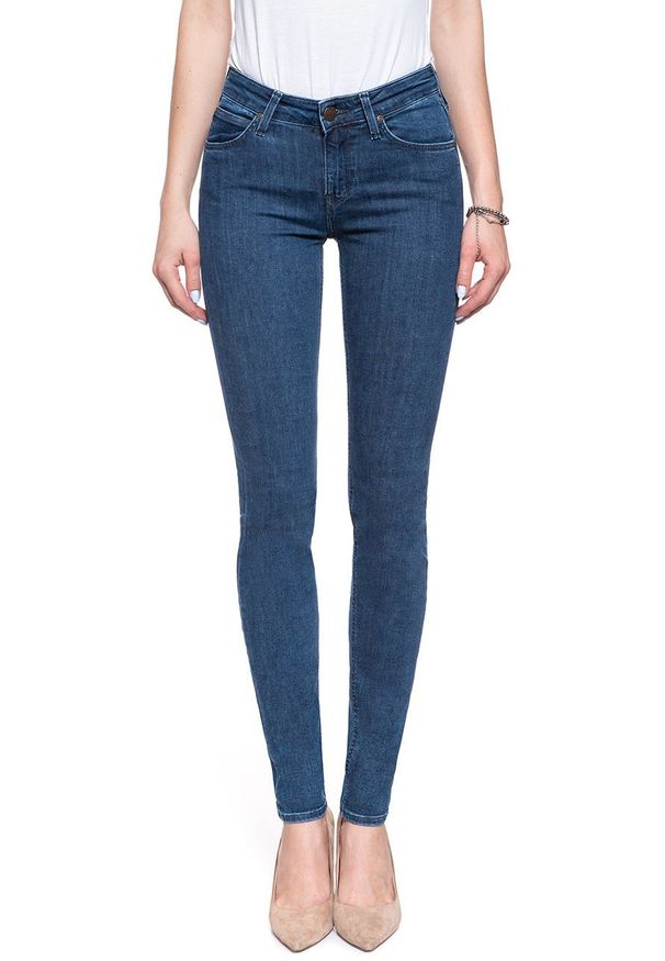 Lee - SPODNIE DAMSKIE LEE SCARLETT DARK FOAM L526MHGT 112111758