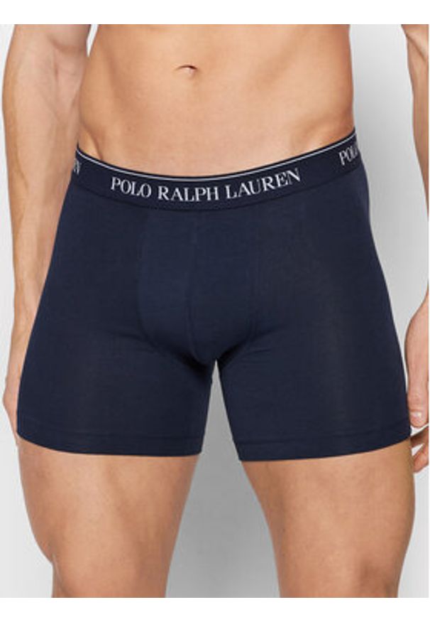 Polo Ralph Lauren Komplet bokserek 714835887001 Granatowy. Kolor: niebieski. Materiał: bawełna