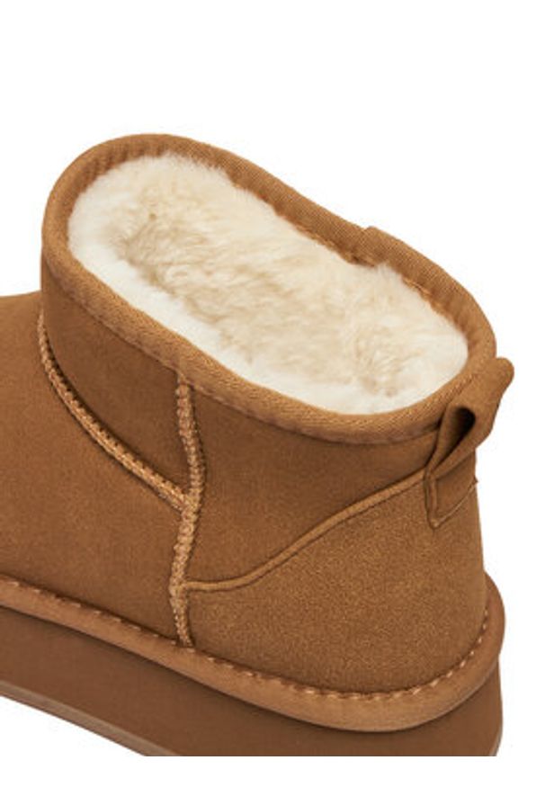 Jenny - JENNY Śniegowce CEO-ANA HYBJL221101 Brązowy. Kolor: brązowy. Materiał: syntetyk, materiał