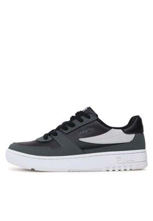 Fila Sneakersy Fxventuno L FFM0003.83172 Czarny. Kolor: czarny. Materiał: skóra